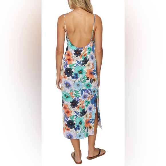 O’Neill Bayleigh Printed Dress - Size S - Picture 2 of 4